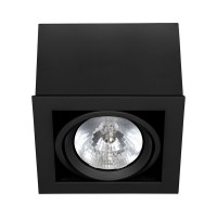 Встраиваемый светильник Nowodvorski BOX BLACK I 6457