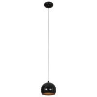 Подвесной светильник Nowodvorski BALL BLACK-GOLD I zwis 6586