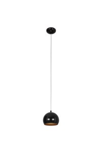 Подвесной светильник Nowodvorski BALL BLACK-GOLD I zwis 6586