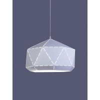 Подвесной светильник Nowodvorski DIAMOND WHITE-GRAY I zwis 6616