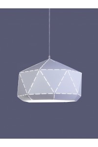 Подвесной светильник Nowodvorski DIAMOND WHITE-GRAY I zwis 6616