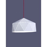 Подвесной светильник Nowodvorski DIAMOND WHITE-RED I zwis 6617