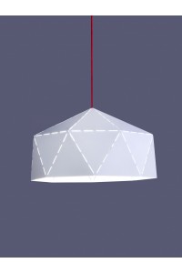 Подвесной светильник Nowodvorski DIAMOND WHITE-RED I zwis 6617