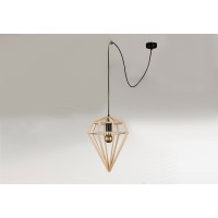 Подвесной светильник Nowodvorski WOOD DIAMOND 9372