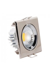 Встраиваемый светодиодный светильник Horoz Victoria-3 3W 6500К хром 016-007-0003 HRZ00000311