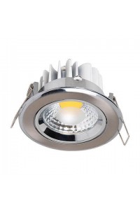 Встраиваемый светодиодный светильник Horoz Melisa-5 5W 4200К матовый хром 016-008-0005 HRZ01000608