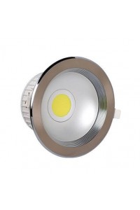 Встраиваемый светодиодный светильник Horoz 20W 4200K хром 016-019-0020 HRZ00000374