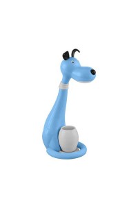 Настольная лампа Horoz Snoopy синяя 049-029-0006 HRZ00002402