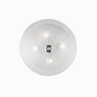 Потолочный светильник Ideallux SHELL PL4 TRASPARENTE 008615
