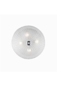 Потолочный светильник Ideallux SHELL PL4 TRASPARENTE 008615