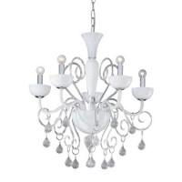 Люстра Ideallux LILLY SP5 BIANCO 022789