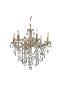 Люстра Ideallux FLORIAN SP6 ORO 035635