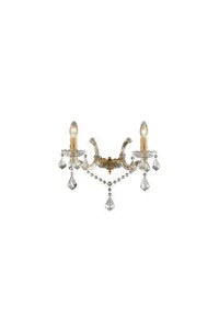 Бра Ideallux FLORIAN AP2 ORO 035659