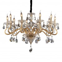 Люстра Ideallux NEGRESCO SP10 ORO 087771