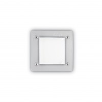 Настенный светильник Ideallux LETI SQUARE FI1 BIANCO 096575