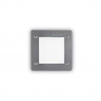 Настенный светильник Ideallux LETI SQUARE FI1 GRIGIO 096599