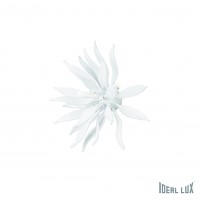 Настенно-потолочный светильник Ideallux LEAVES PL6 BIANCO 112299