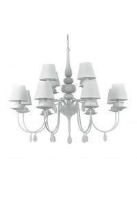 Люстра Ideallux BLANCHE SP12 BIANCO 114224