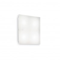 Настенно-потолочный светильник Ideallux FLAT PL1 D20 134888