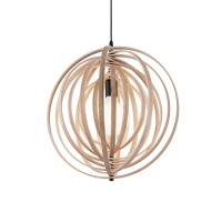 Подвесной светильник Ideallux DISCO SP1 LEGNO 138275