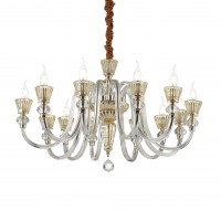 Люстра Ideallux STRAUSS SP12 140612