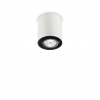 Точечный светильник Ideallux MOOD PL1 SMALL ROUND BIANCO 140841