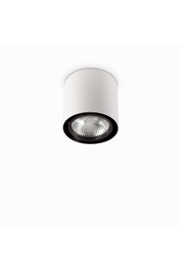 Точечный светильник Ideallux MOOD PL1 BIG ROUND BIANCO 140872