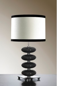 Настольный светильник Elstead LUI/ONYX BLACK