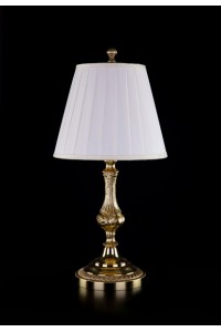 Настольная лампа Artglass DELLA POLISHED + CH 041