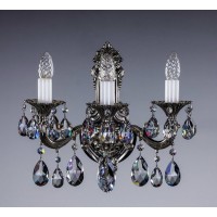 Настенный светильник Artglass SARKA III. NICKEL ANTIQUE CE - 8006