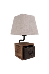 Настольная лампа Lussole Loft GRLSP-0512