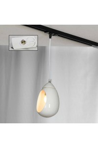 Трековый светильник однофазный Lussole LOFT Track Lights LSP-8034-TAW