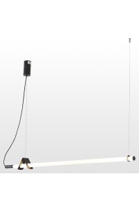 Подвесной светодиодный светильник Lussole Loft Pickens LSP-8394