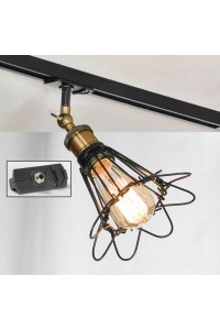 Трековый светильник однофазный Lussole LOFT Track Lights LSP-9109-TAB