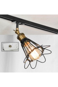 Трековый светильник однофазный Lussole LOFT Track Lights LSP-9109-TAW