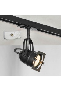 Трековый светильник однофазный Lussole LOFT Track Lights LSP-9118-TAW