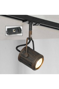 Трековый светильник однофазный Lussole LOFT Track Lights LSP-9131-TAB