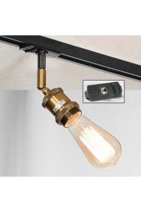 Трековый светильник однофазный Lussole LOFT Track Lights LSP-9320-TAB