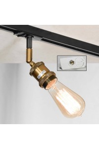 Трековый светильник однофазный Lussole LOFT Track Lights LSP-9320-TAW