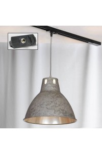 Трековый светильник однофазный Lussole LOFT Track Lights LSP-9503-TAB