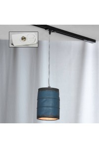 Трековый светильник однофазный Lussole LOFT Track Lights LSP-9525-TAW