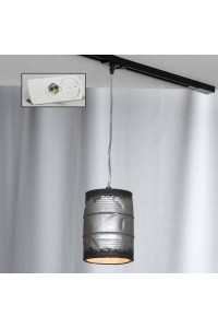 Трековый светильник однофазный Lussole LOFT Track Lights LSP-9526-TAW