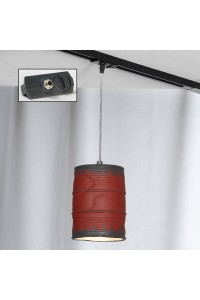 Трековый светильник однофазный Lussole LOFT Track Lights LSP-9527-TAB