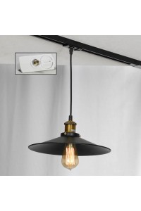 Трековый светильник однофазный Lussole LOFT Track Lights LSP-9601-TAW