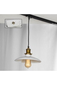 Трековый светильник однофазный Lussole LOFT Track Lights LSP-9605-TAW