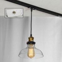 Трековый светильник однофазный Lussole LOFT Track Lights LSP-9606-TAW