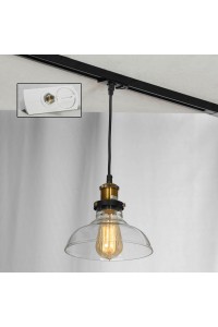 Трековый светильник однофазный Lussole LOFT Track Lights LSP-9606-TAW