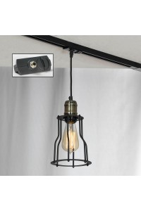 Трековый светильник однофазный Lussole LOFT Track Lights LSP-9610-TAB