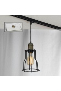 Трековый светильник однофазный Lussole LOFT Track Lights LSP-9610-TAW