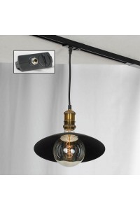 Трековый светильник однофазный Lussole LOFT Track Lights LSP-9670-TAB